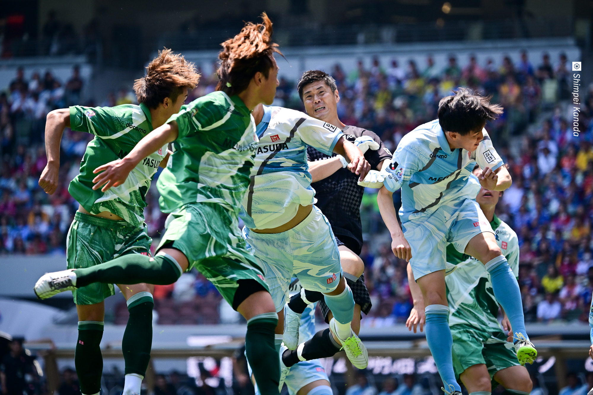 写真・30枚目】【写真ギャラリー】2026.6.13 JリーグオールスターDAZN