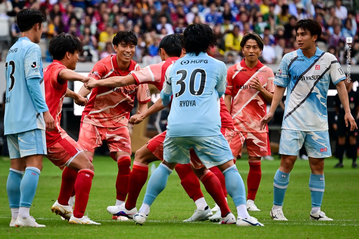 Jリーグでも通用？オールスターでクルクル“トルメンタ”！鬼木監督＆古賀が裏側明かす