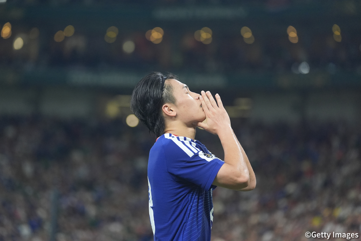 上田綺世