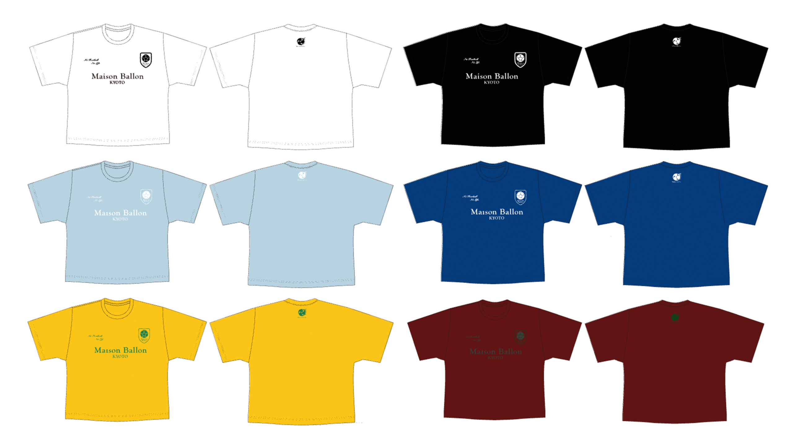 超WORLDサッカー！ フットボール×ファッションの新業態“MAISON BALLON”が6月25日に京都でオープン