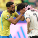 「これほどまで苦しむとは…」ブラジル代表FWが日本戦に言及、劇的勝利には「全員が団結している」
