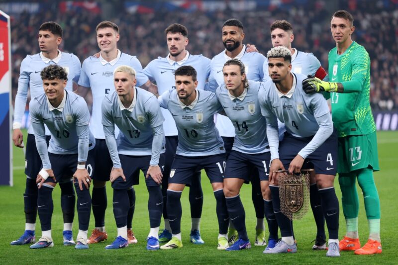 ウルグアイ代表、W杯に臨むメンバー26名を発表！ バルベルデやヌニェス