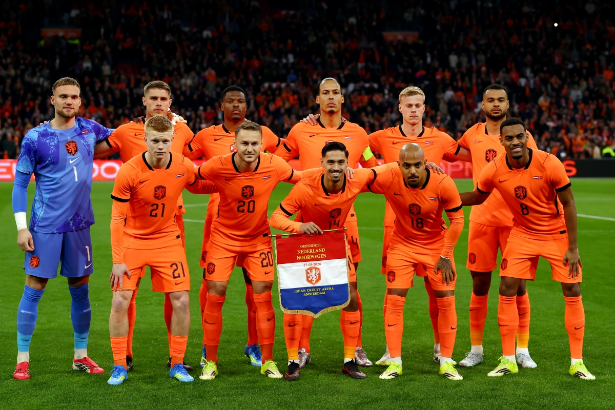 オランダ代表がW杯を戦う背番号を発表…“エース”メンフィス・デパイが