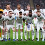 イングランド代表26名の背番号が決定！　ケインは「9」、サカが「7」、「10」はべリンガムが背負う