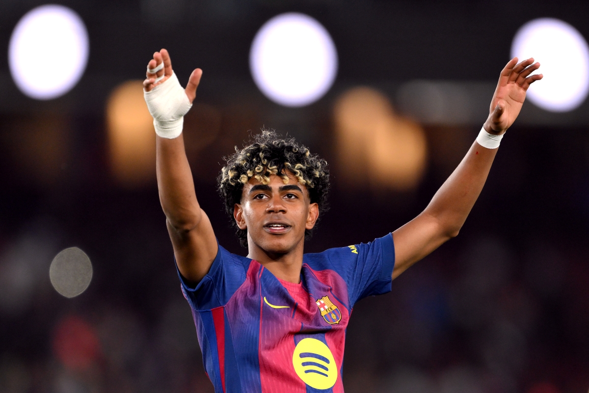 サッカー ジャージ バルセロナ ラリーガ バルサ スペイン代表 ワールドカップ バルサのスペイン代表FWヤマル、ラ・リーガ年間MVPを受賞！ 16ゴール12