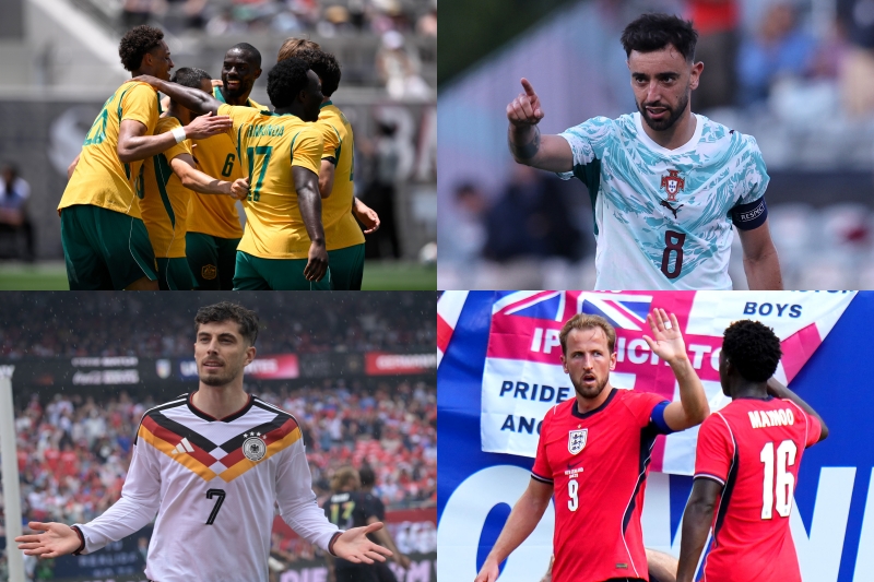 イングランドがNZに1－0勝利、ドイツはアメリカ撃破…町田FWイェンギが豪州デビュー弾／国際親善試合