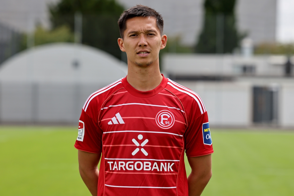 MFアペルカンプ真大、今季限りでのデュッセルドルフ退団が決定…11年