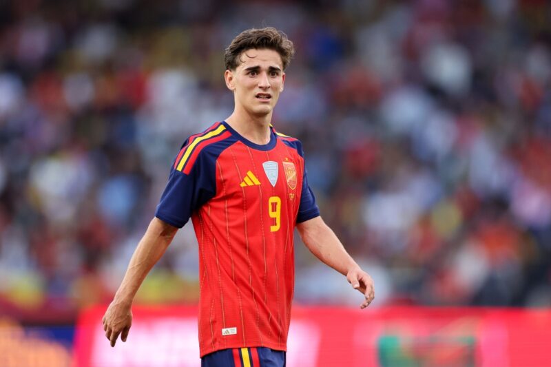 スペイン代表MFガビ、21歳以下で2度目のW杯出場を果たした史上6人目の