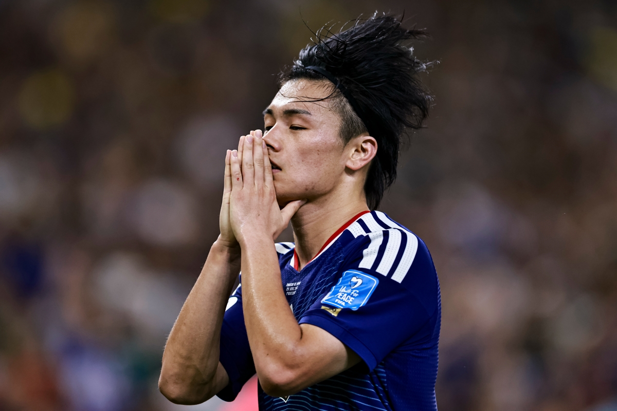 上田綺世
