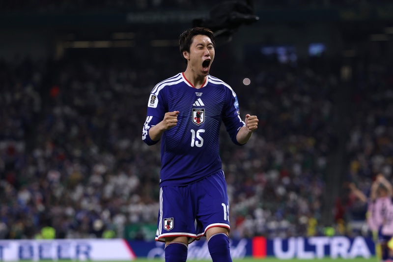 鎌田大地が2戦連発、上田綺世がW杯初ゴール！ 日本代表がチュニジアに2