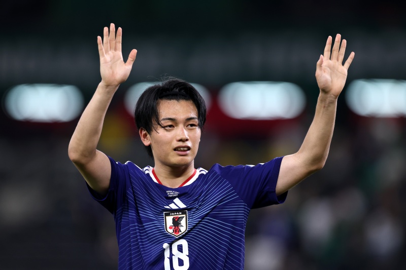 上田綺世