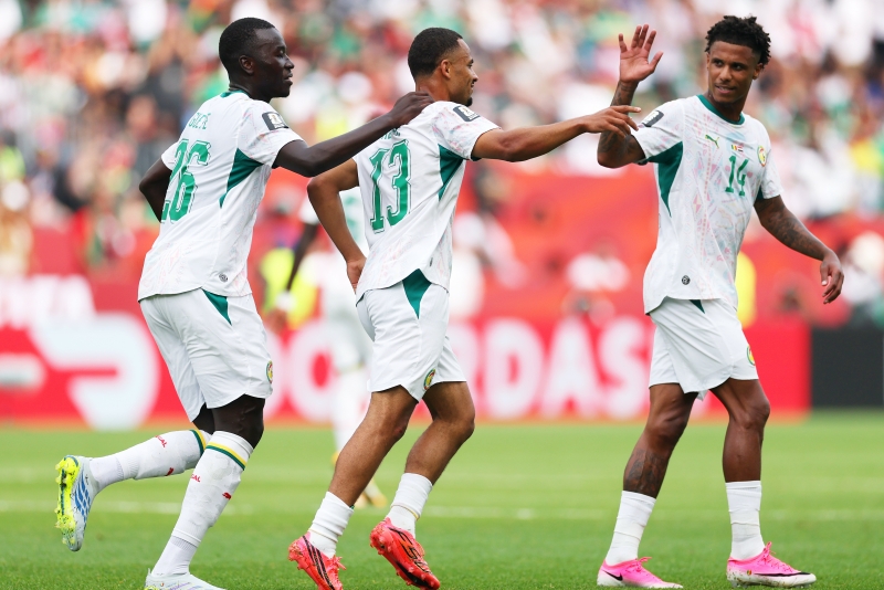 セネガル、アフリカ勢初のW杯1試合5得点…3選手がゴールとアシスト記録はドイツvsブラジル以来
