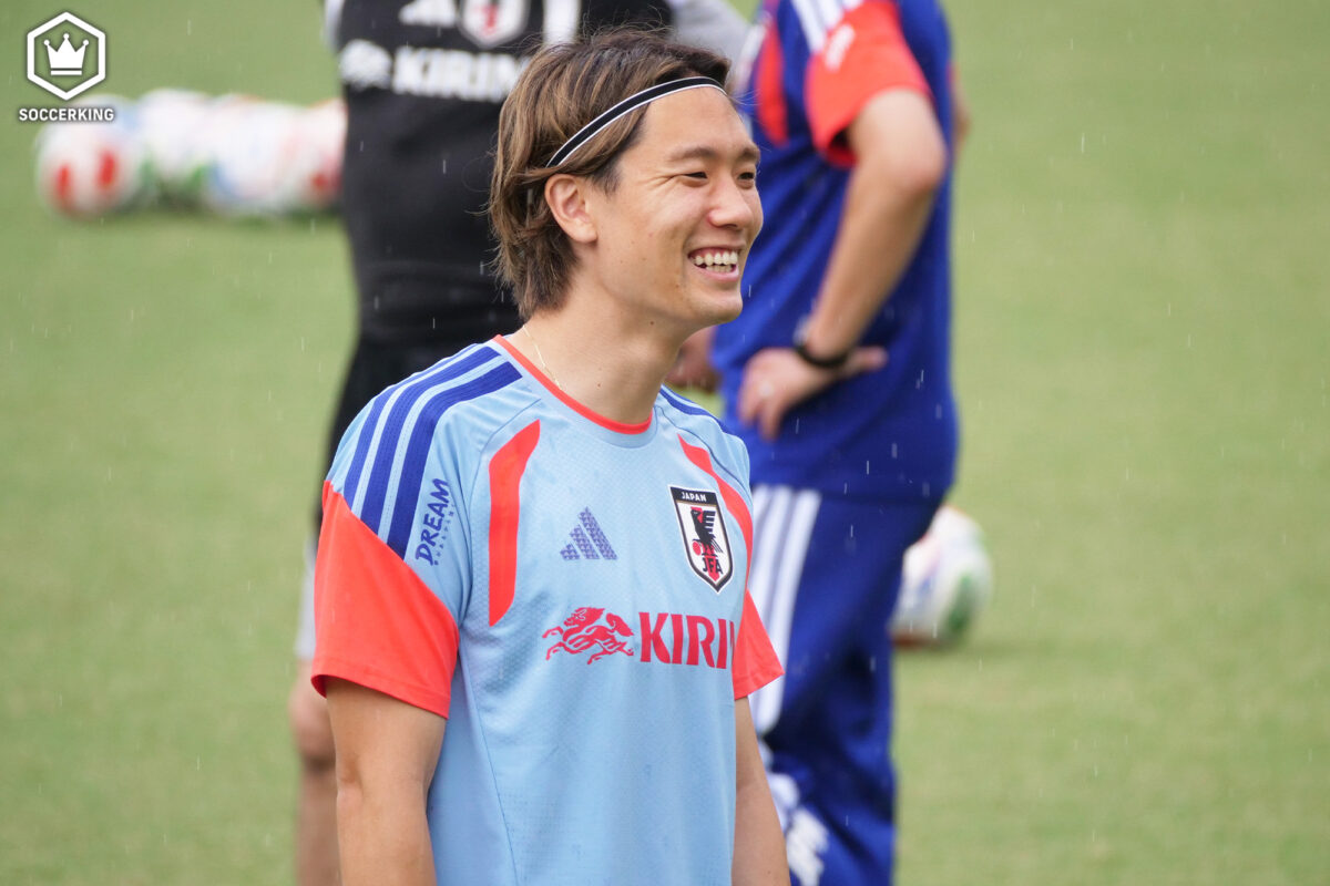 板倉滉が決意「2回目のW杯なので責任感はより一層強い。出る出ないに関わらず、チームのために」