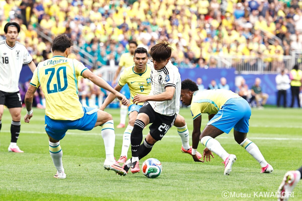 【写真ギャラリー】2026.6.29 FIFAワールドカップ2026 決勝トーナメント1回戦（ラウンド32） ブラジル代表 2－1 日本代表