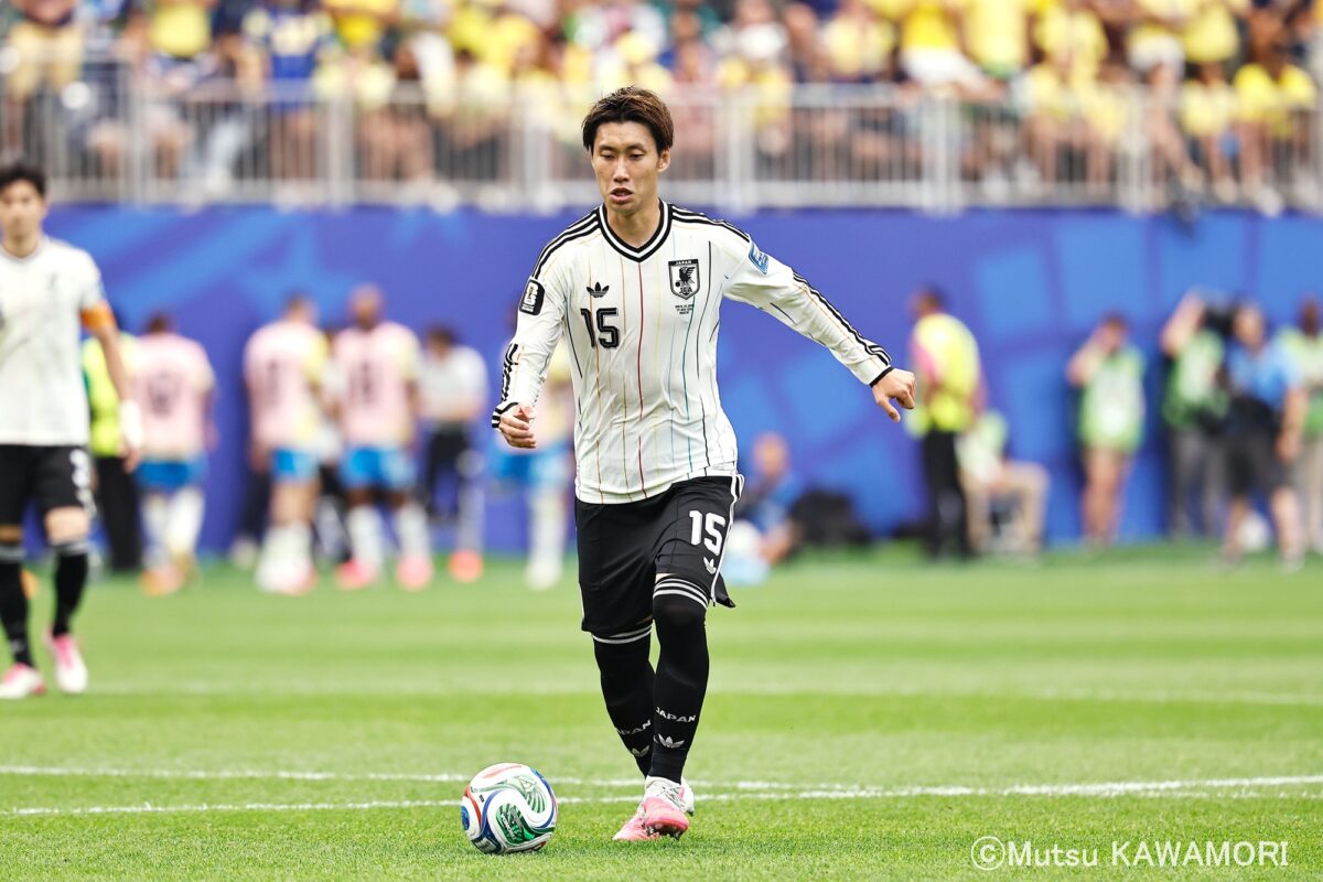 いつかサッカーを日本の“国技”に…鎌田大地が発言の真意を明かす「日本は本当に良くも悪くもいろんなスポーツが人気」