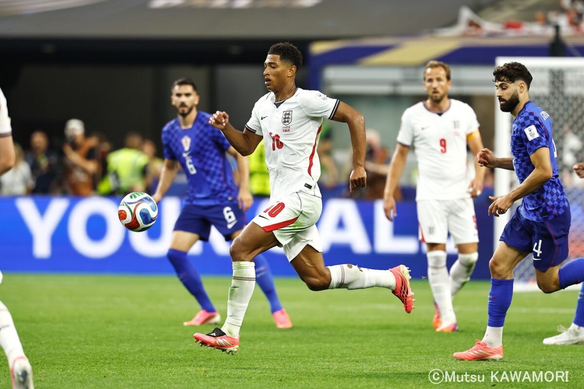 【写真ギャラリー】2026.6.17 FIFAワールドカップ2026 グループL第1節 イングランド代表 4－2 クロアチア代表