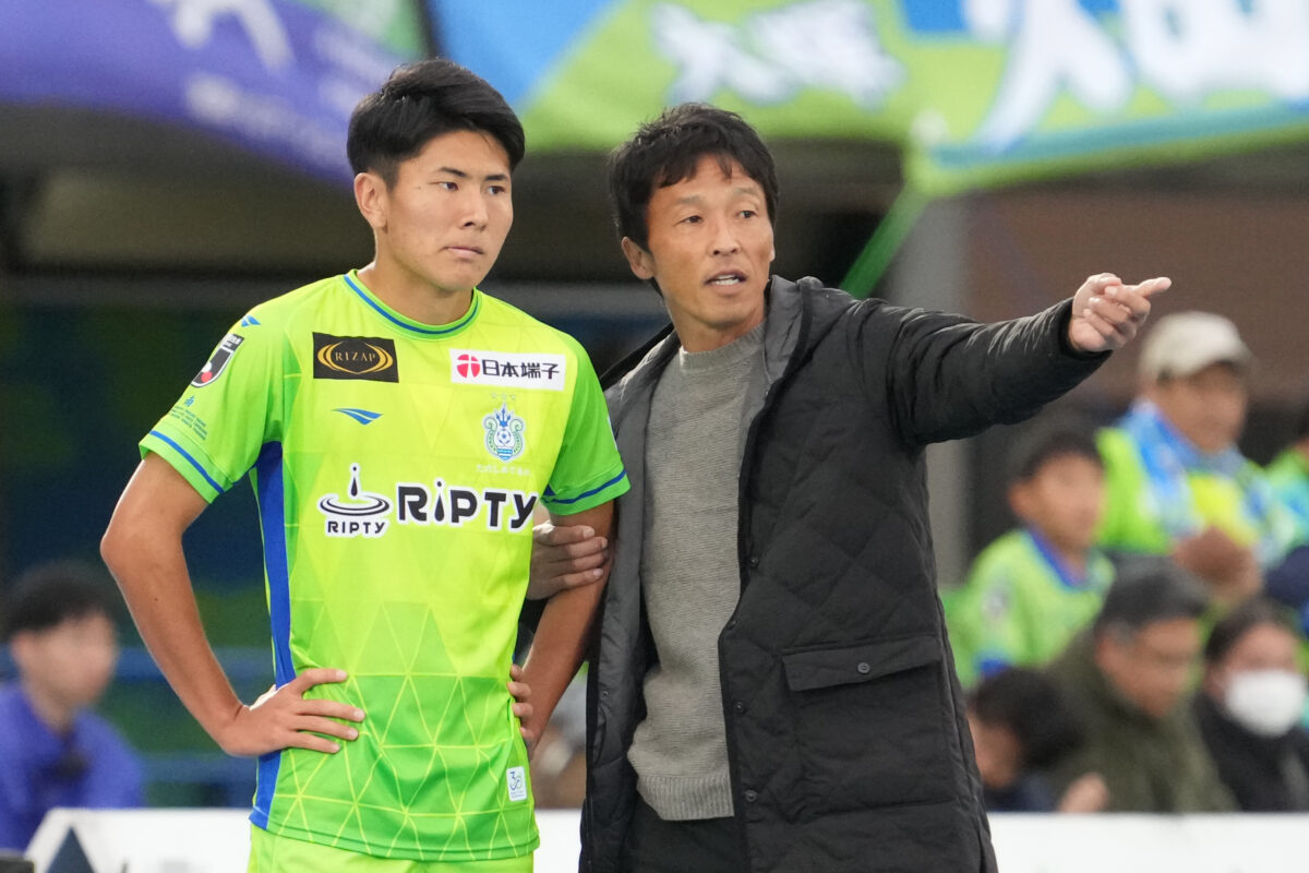 鈴木淳之介、メキシコで“恩師”山口智監督と再会「すごくお世話になったので嬉しかった」　「頑張れよ」の一言を胸に自身初のW杯へ