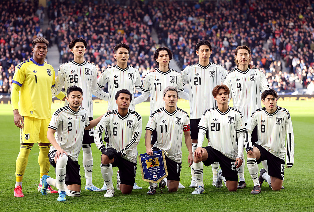 日本代表、今大会初めて白のセカンドユニフォームを着用へ…ブラジルは黄色のホームユニフォーム