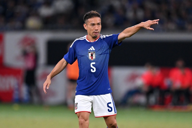 長友佑都、日本代表史上初のW杯5大会連続出場を達成！…自身の最年長