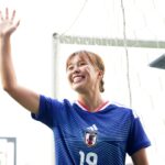 “ゼロトップ”で奮闘した谷川萌々子…「みんなが求めているようなゴールだった」