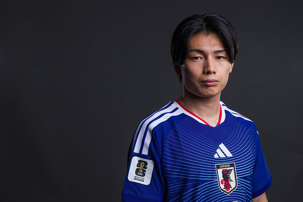 上田綺世、日本代表を“最高の景色”へ導くゴールを！「僕にとってこれ以上ないモチベーションで臨める」
