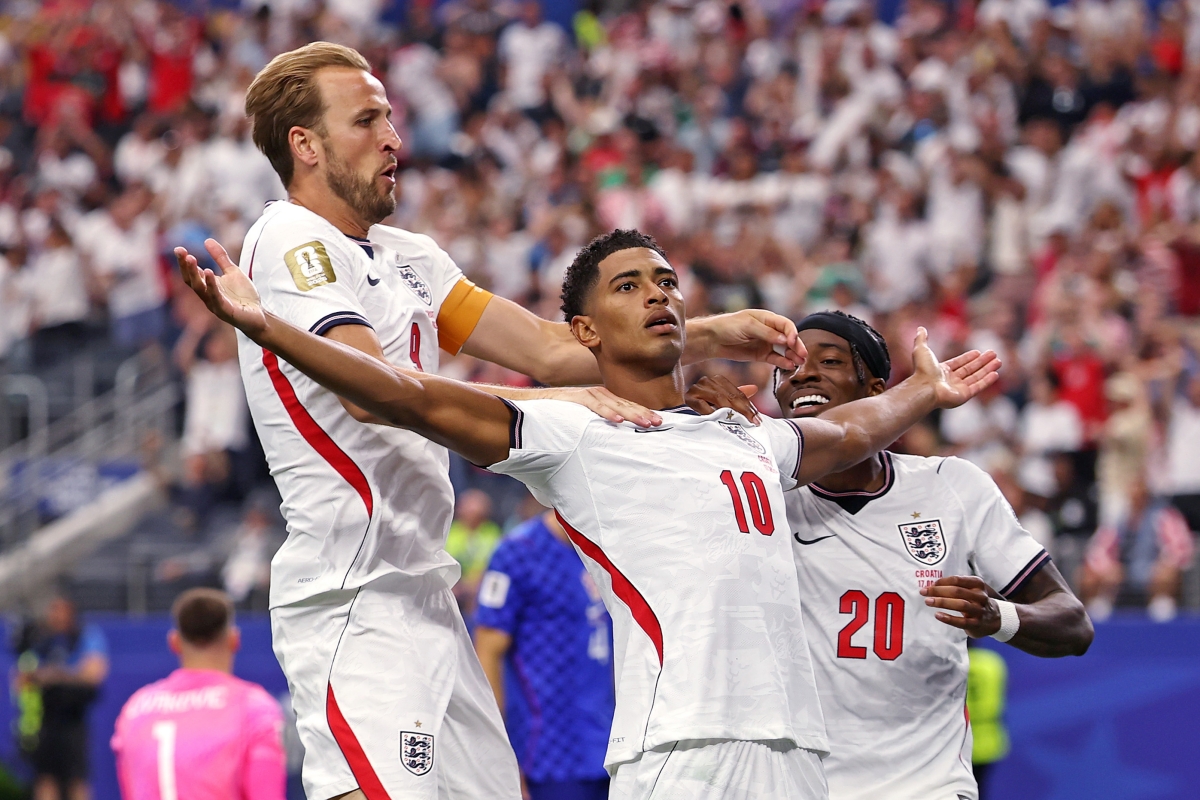 イングランド代表、W杯初陣からフルスロットルで大量4発！ クロアチア