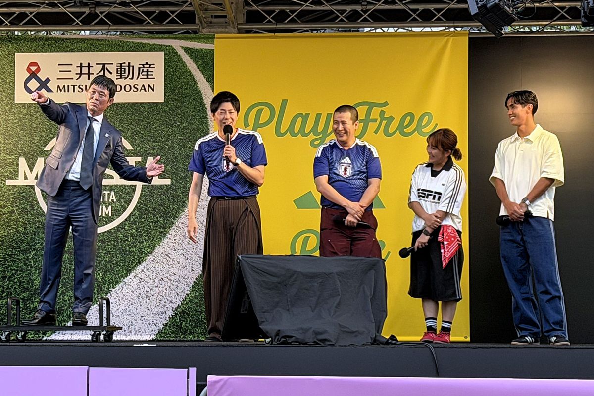 W杯控える日本代表に武藤嘉紀＆岩渕真奈がエール「まだ見ぬ景色を」