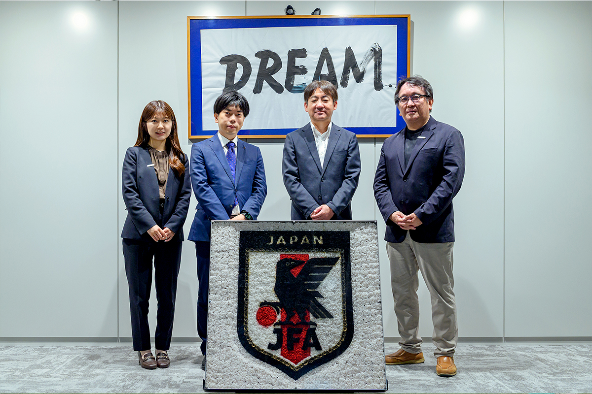サッカーでつなぐ地域と企業——「全国サッカー応援プロジェクト」が描く地方創生の未来