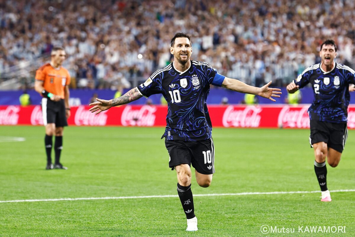 【写真ギャラリー】2026.6.27 FIFAワールドカップ2026 グループJ第3節 ヨルダン代表 1－3 アルゼンチン代表