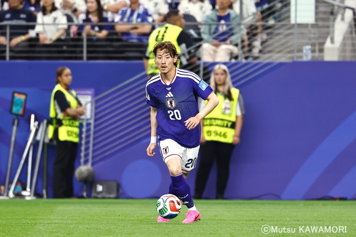 夢のW杯「由勢とも『最高やな』と話していた」　瀬古歩夢が体現した“楽しむ”姿勢「誰しもがプレーできるわけではない」