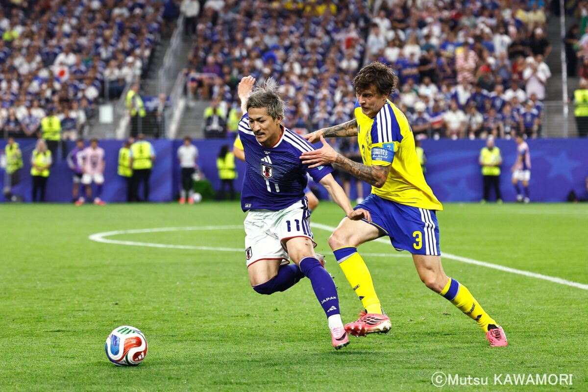 【写真ギャラリー】2026.6.25 FIFAワールドカップ2026 グループF第3節 日本代表 1－1 スウェーデン代表