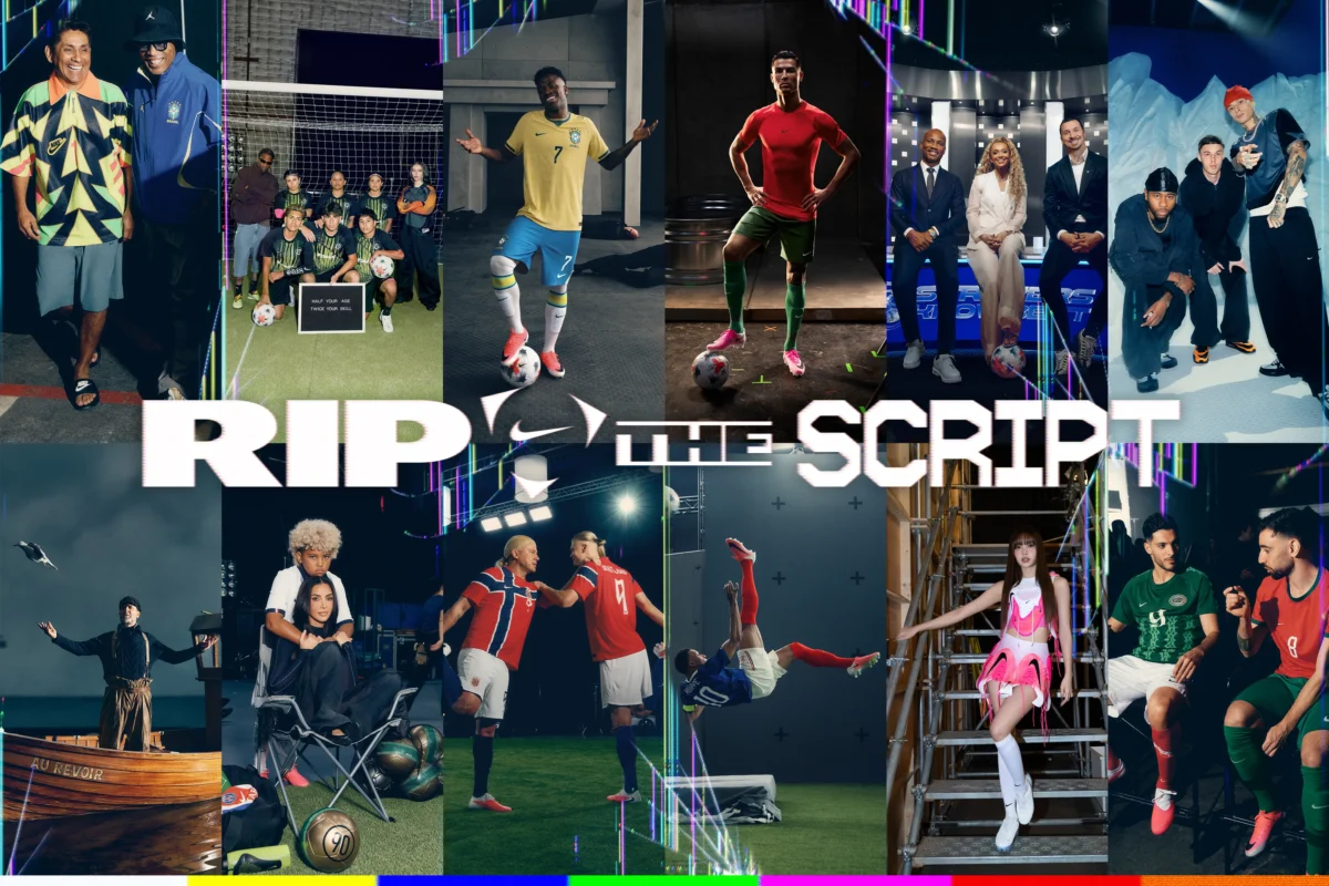 ナイキが「Rip the Script」を発表！　ナイキフットボールの世界観へ踏み込む新たな一歩