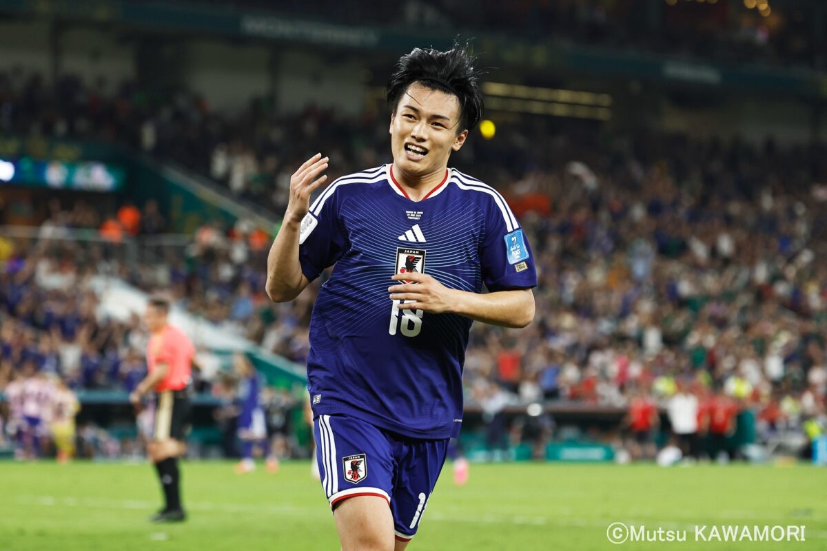 【写真ギャラリー】2026.6.20 FIFAワールドカップ2026 グループF第2節 チュニジア代表 0－4 日本代表