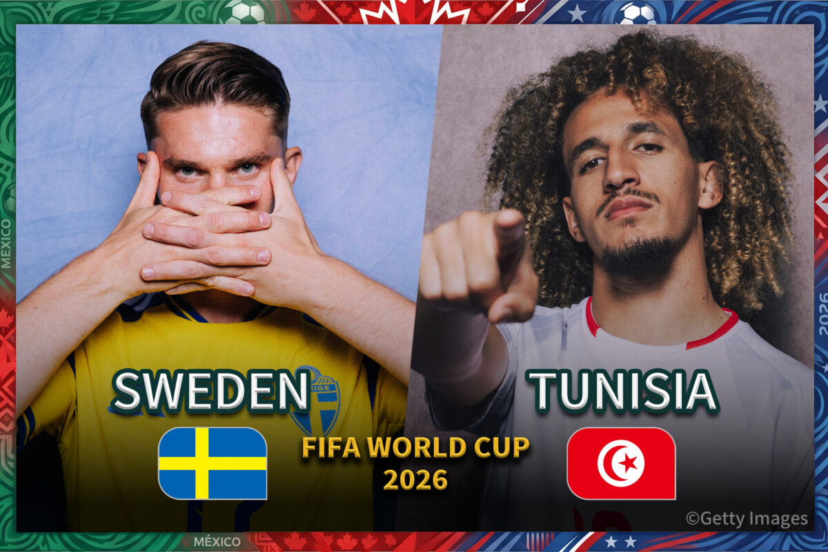 スウェーデン代表 vs チュニジア代表