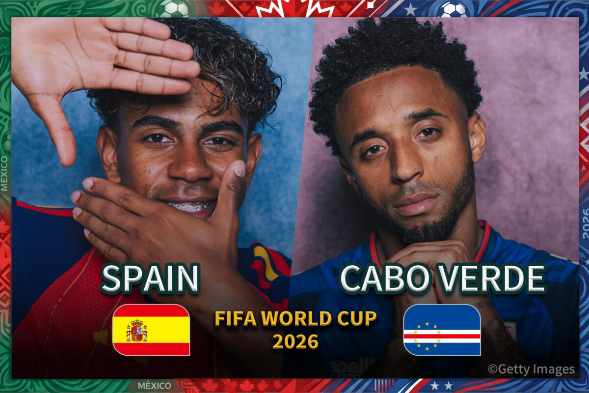 スペイン代表 vs カーボベルデ代表
