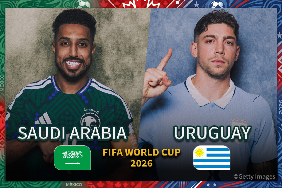 サウジアラビア代表 vs ウルグアイ代表