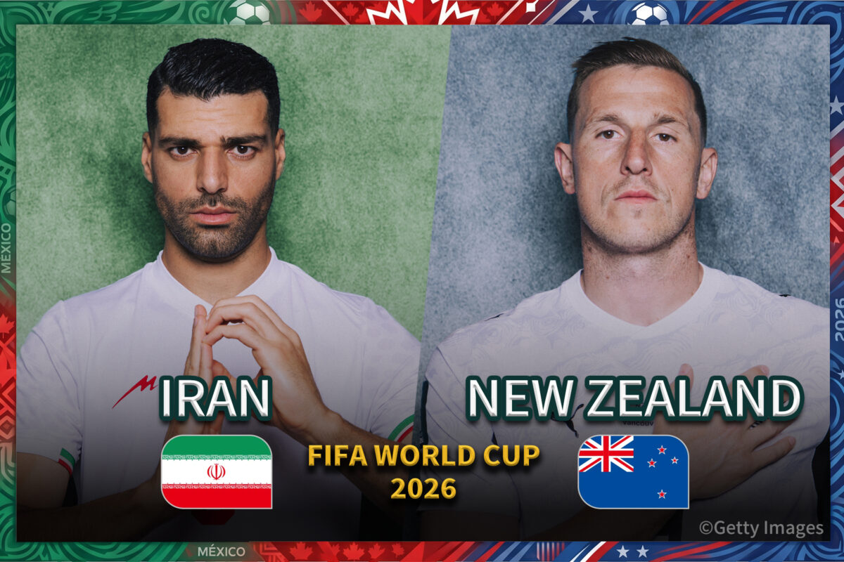 イラン代表 vs ニュージーランド代表