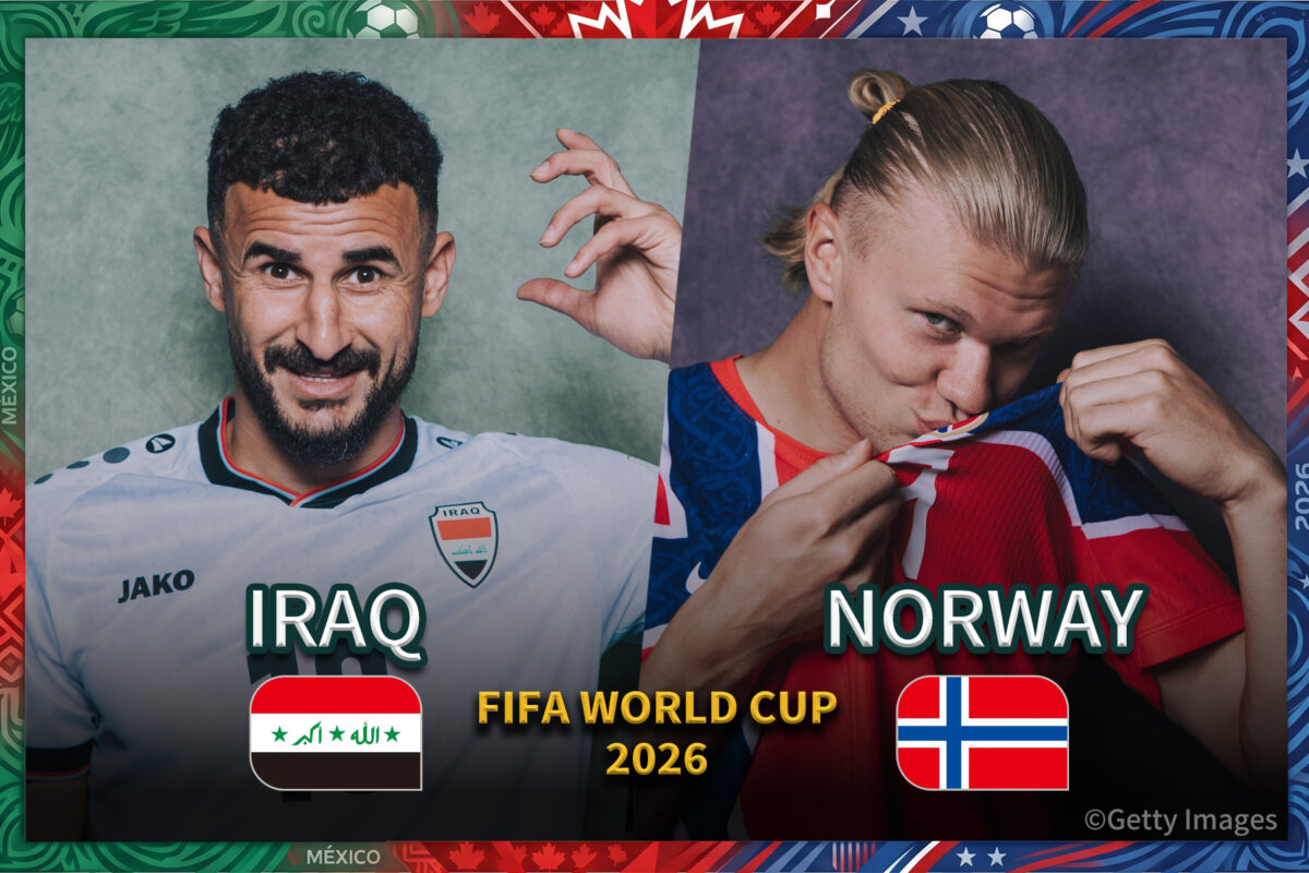 イラク代表 vs ノルウェー代表
