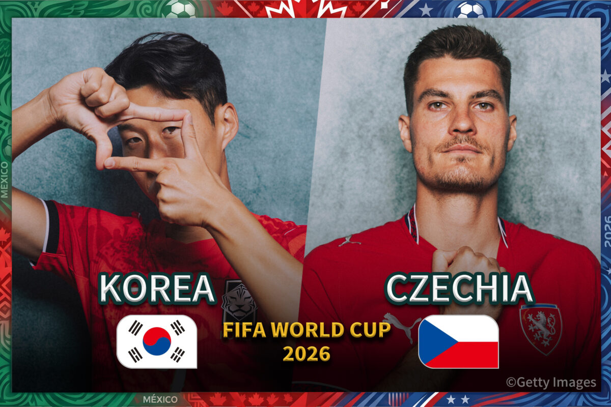 韓国代表 vs チェコ代表