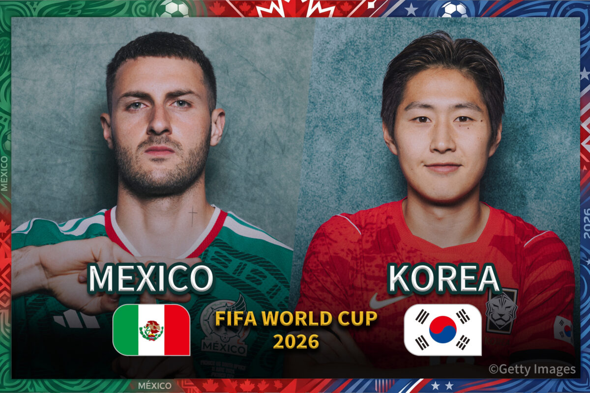 メキシコ代表 vs 韓国代表