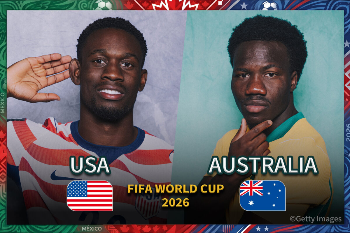 アメリカ代表 vs オーストラリア代表