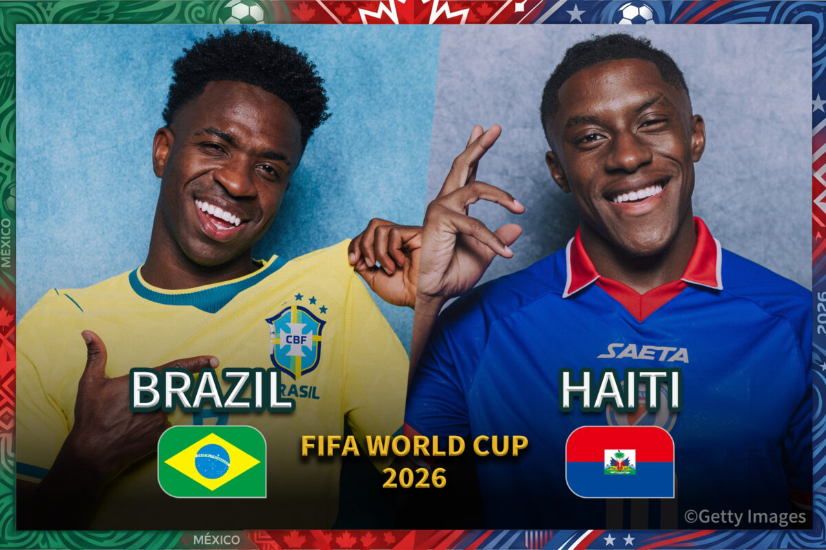 ブラジル代表 vs ハイチ代表