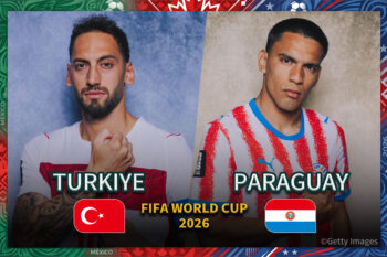 トルコ代表 vs パラグアイ代表