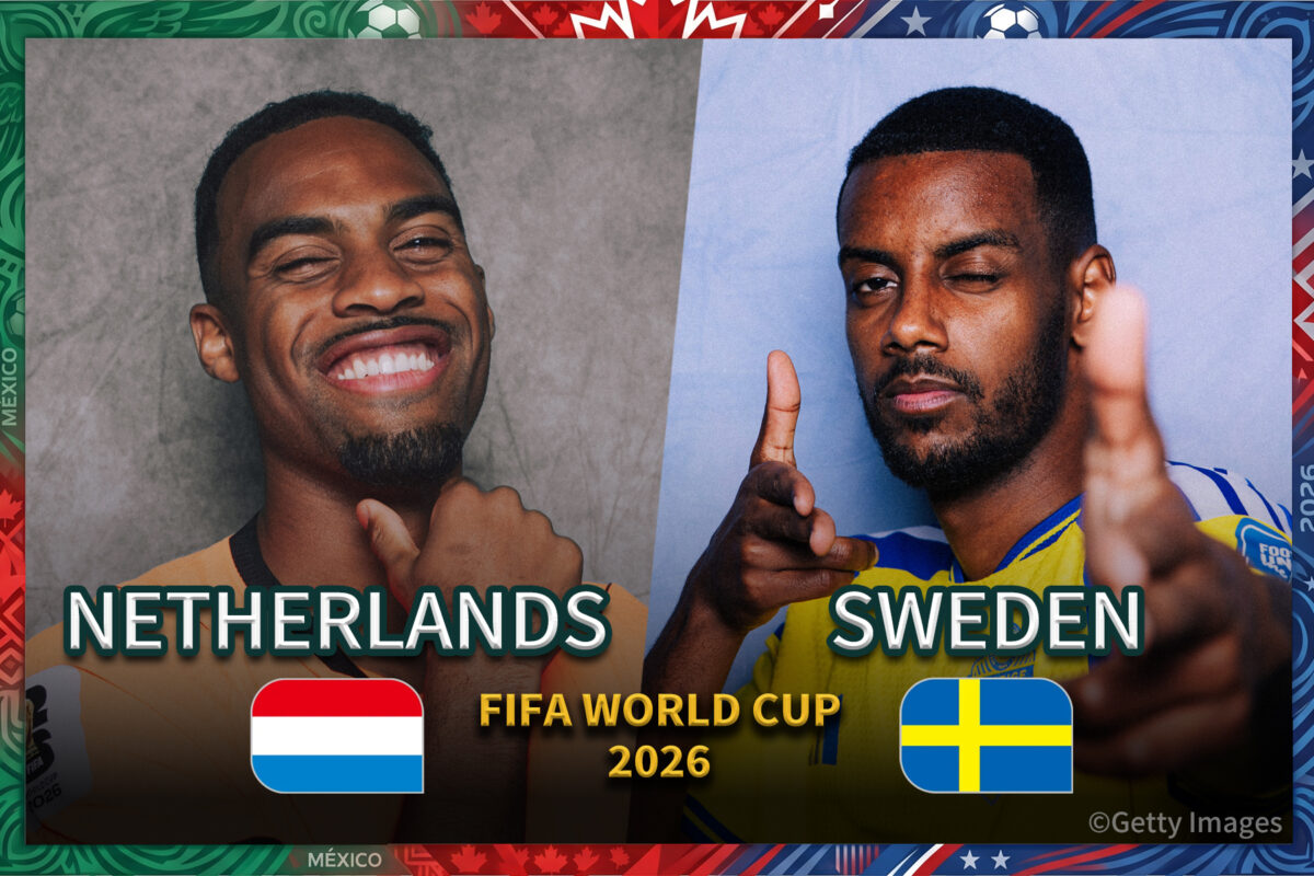 オランダ代表 vs スウェーデン代表