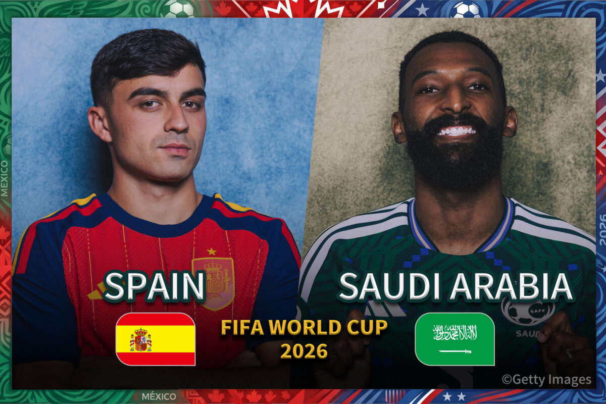 スペイン代表 vs サウジアラビア代表