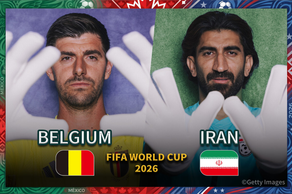 ベルギー代表 vs イラン代表