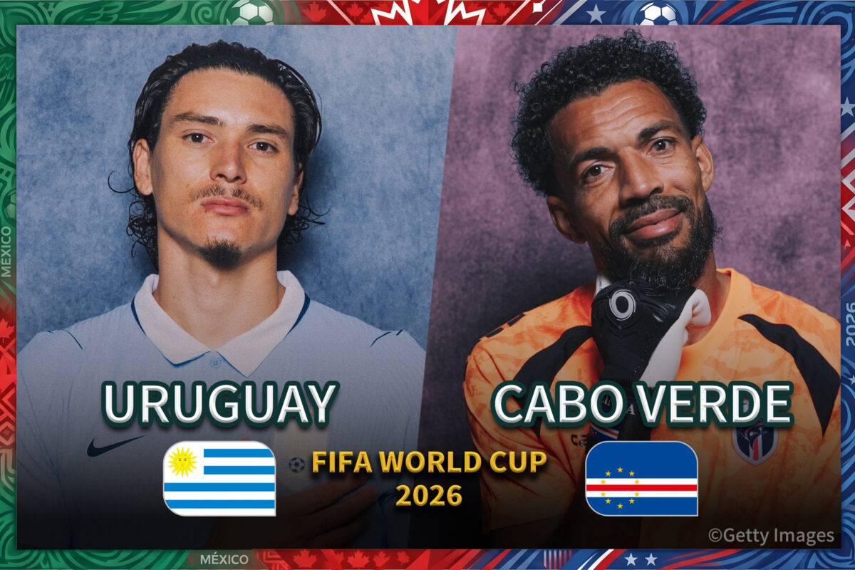 ウルグアイ代表 vs カーボベルデ代表