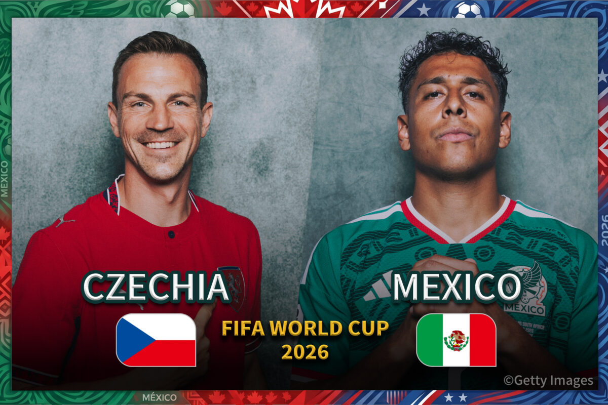 チェコ代表 vs メキシコ代表