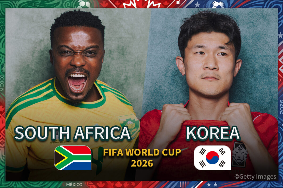 南アフリカ代表 vs 韓国代表