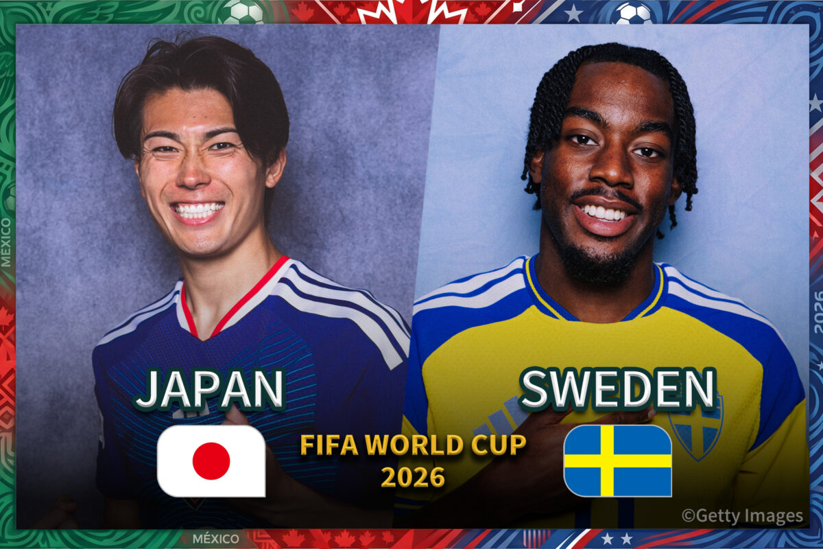 日本代表 vs スウェーデン代表